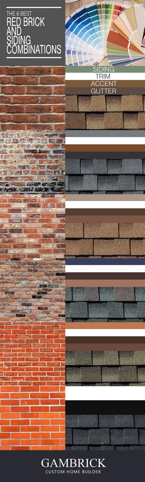 metal roof red brick house|red brick roof color chart.